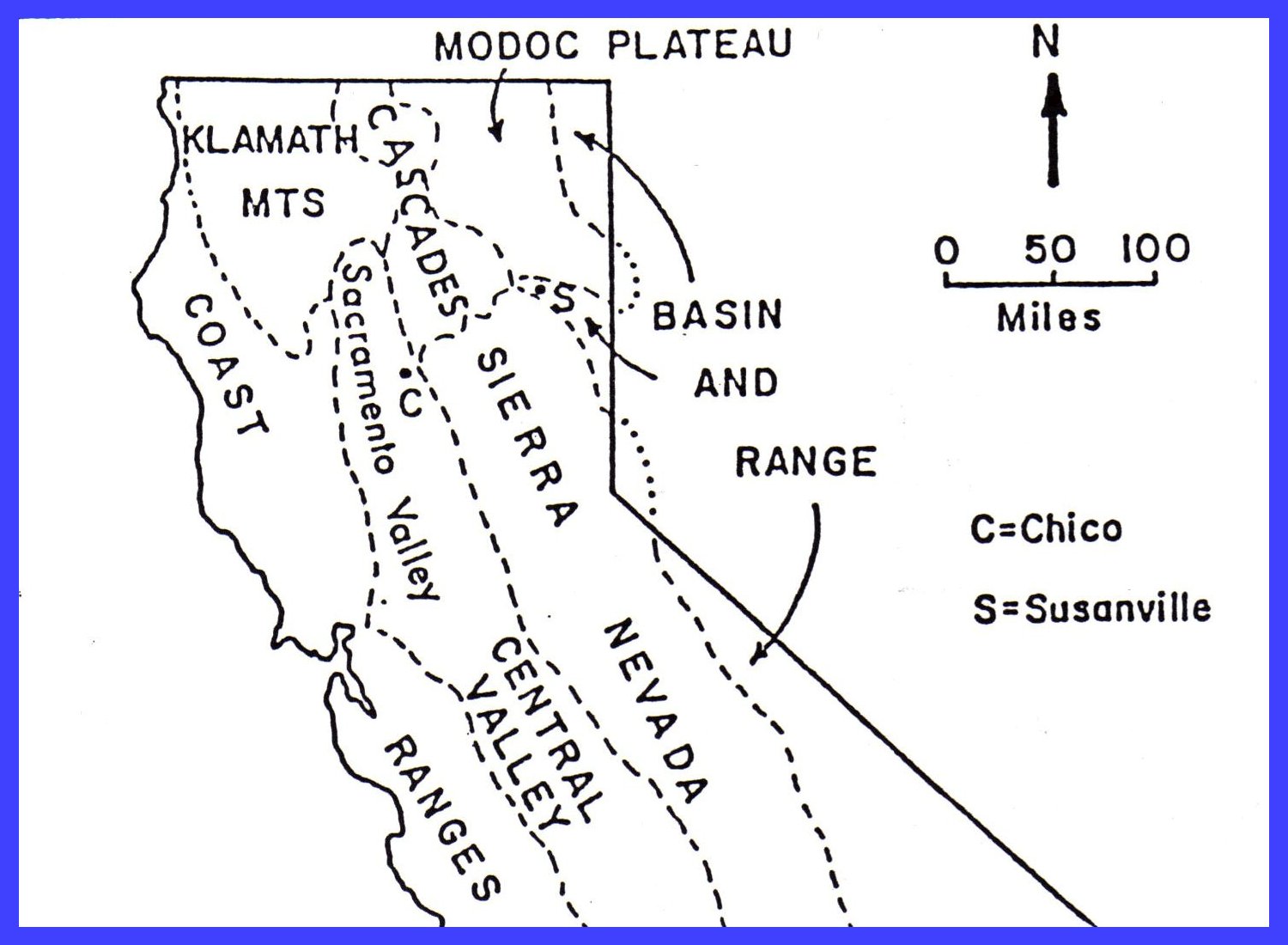 modoc plateau geology