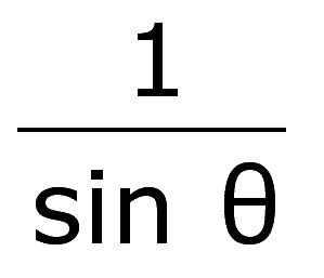 cosecant